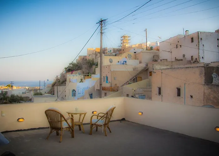 Katsinaros House Lantställe Emporio (Santorini)